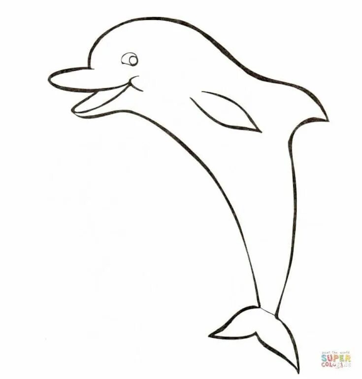 Дельфин шаблон для вырезания 8c56e896 Dolphin Clipart Full Size Clipart (#1627102) PinClipart