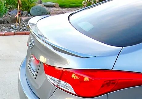 Спойлер hyundai