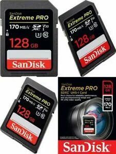 Гб 170. SANDISK SANDISK SDXC 128gb extreme Pro UHS-I. Карта флэш-памяти, MICROSD, 128 ГБ, SANDISK extreme. SANDISK extreme Pro Type b 128gb. Карта памяти MICROSDXC 64gb SANDISK extreme 64 ГБ UHS-I u3.