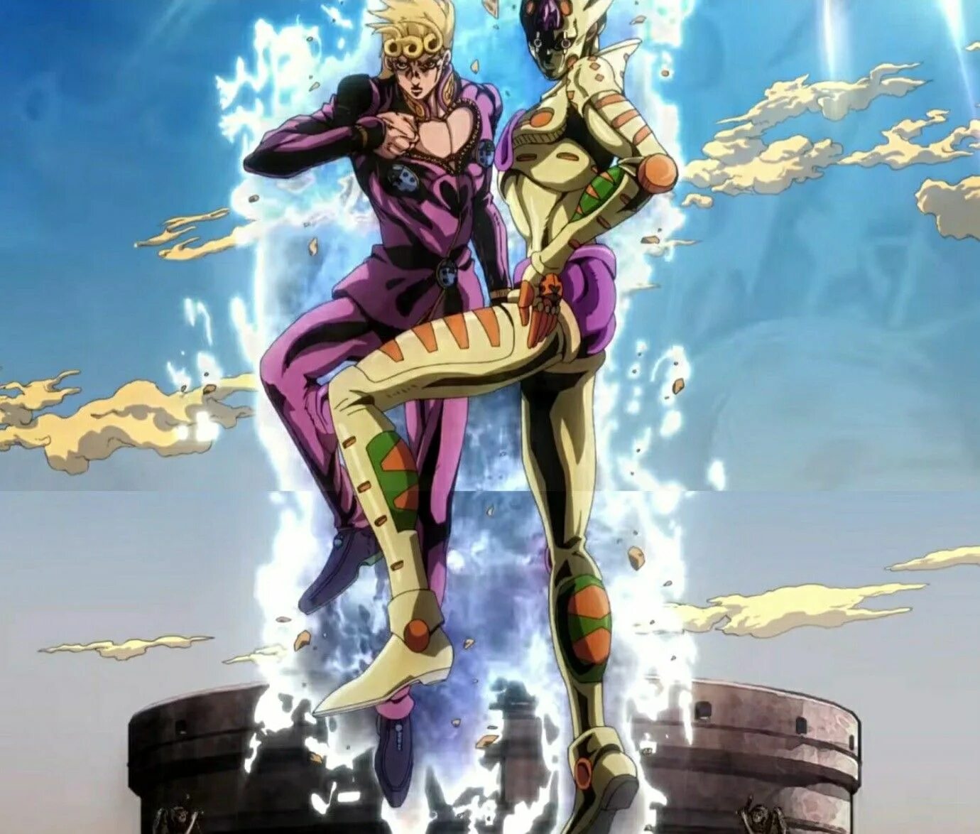 Jojo bizarre adventure stand