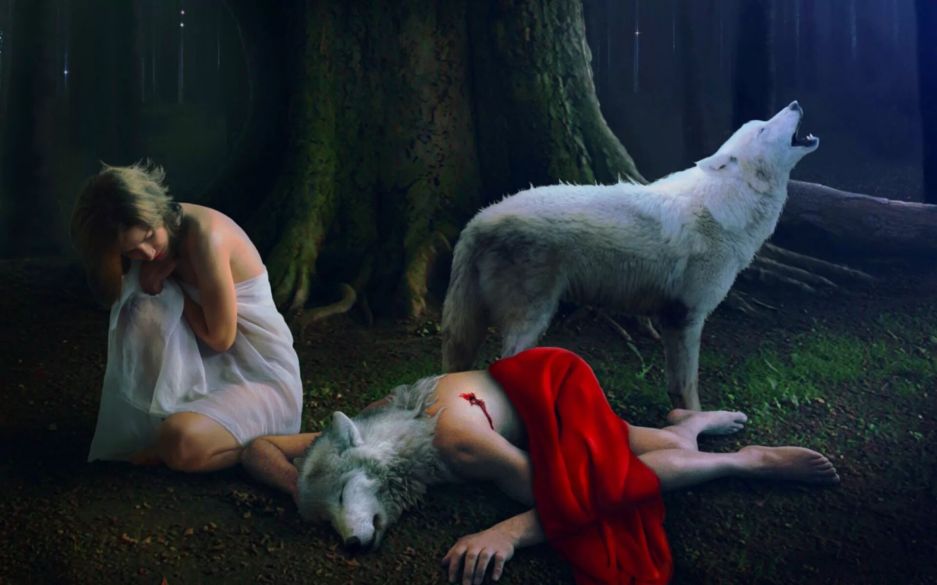 One with the wolves