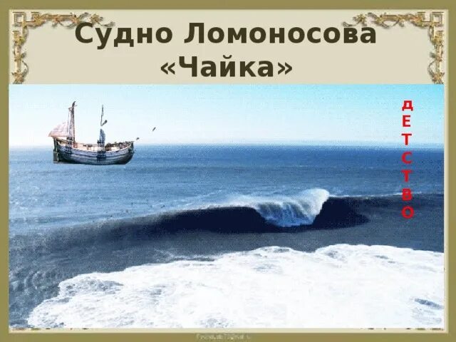 Судно Ломоносова Чайка. Ломоносовская Чайка судно. Как прозвали односельчане судно ломоносова