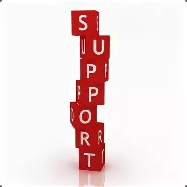 No support