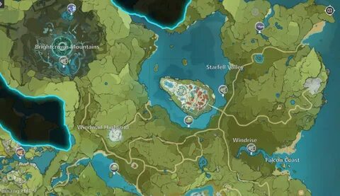 Genshin impact interactive world 