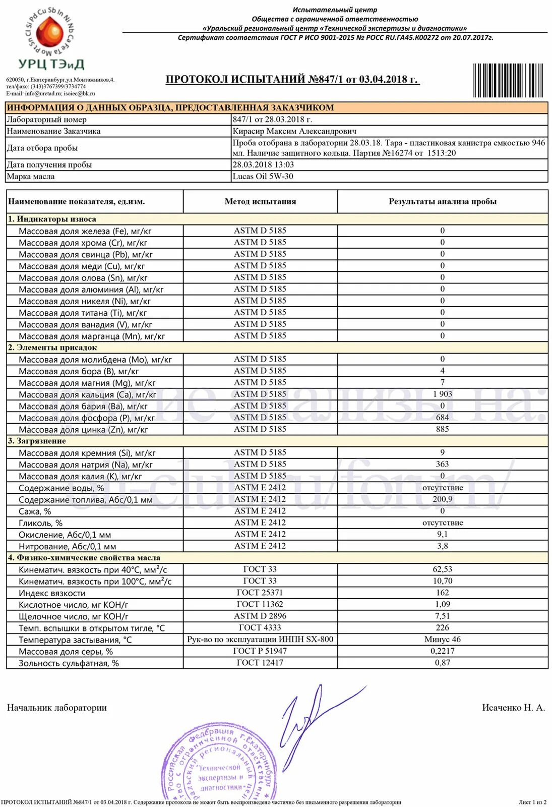 Лабораторные анализы масел 5w30. X-Oil 5-30 c3 Euro лабораторный анализ. АМСОИЛ 5w30 ген2 gf-6 лаборатория анализ оил клуб.