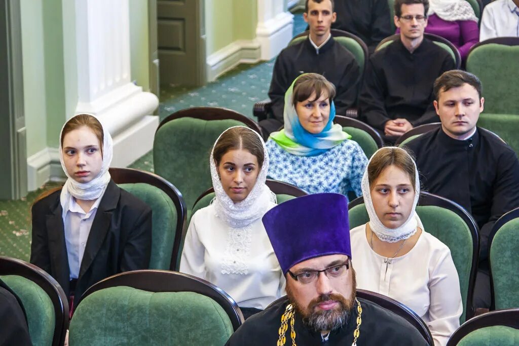 Поступление в семинарию
