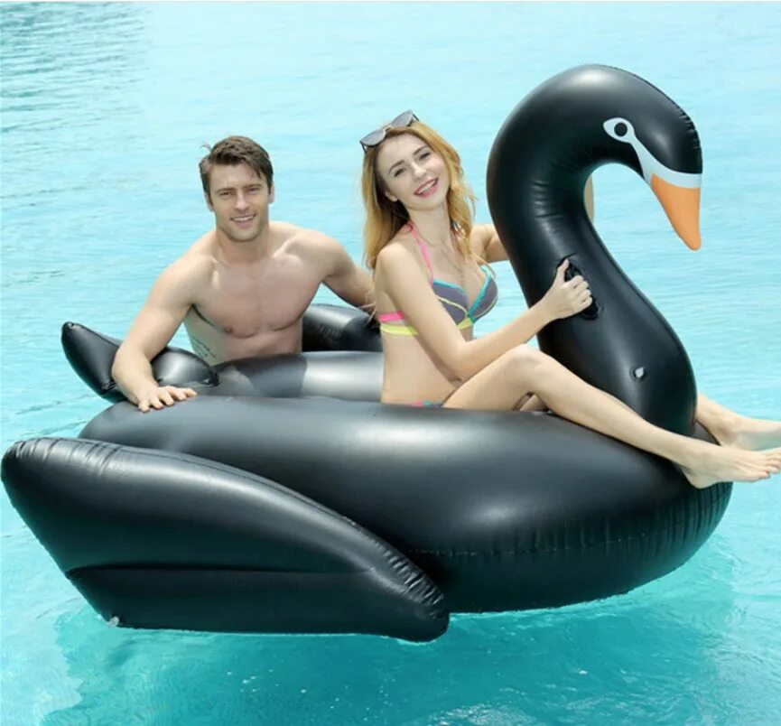 Надувной плот 4 буквы. 57557 надувной плот &quot;swan ride-on&quot; 131х102х99см. надувной черный лебедь для бассейна. лебедь надувной 190х160. надувной матрас лебедь.