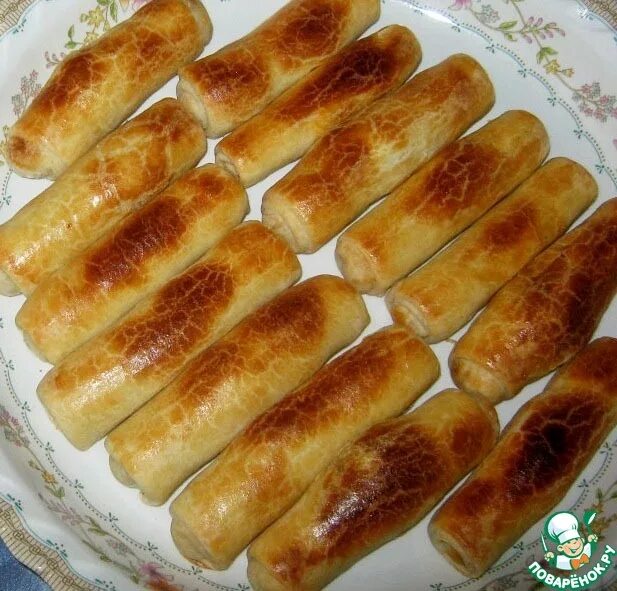 Пирожки сигары с капустой рецепт с фото Пирожки с капустой "Сигары" кулинарный рецепт