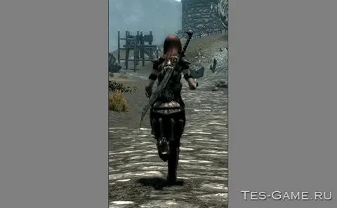 Skyrim run animation