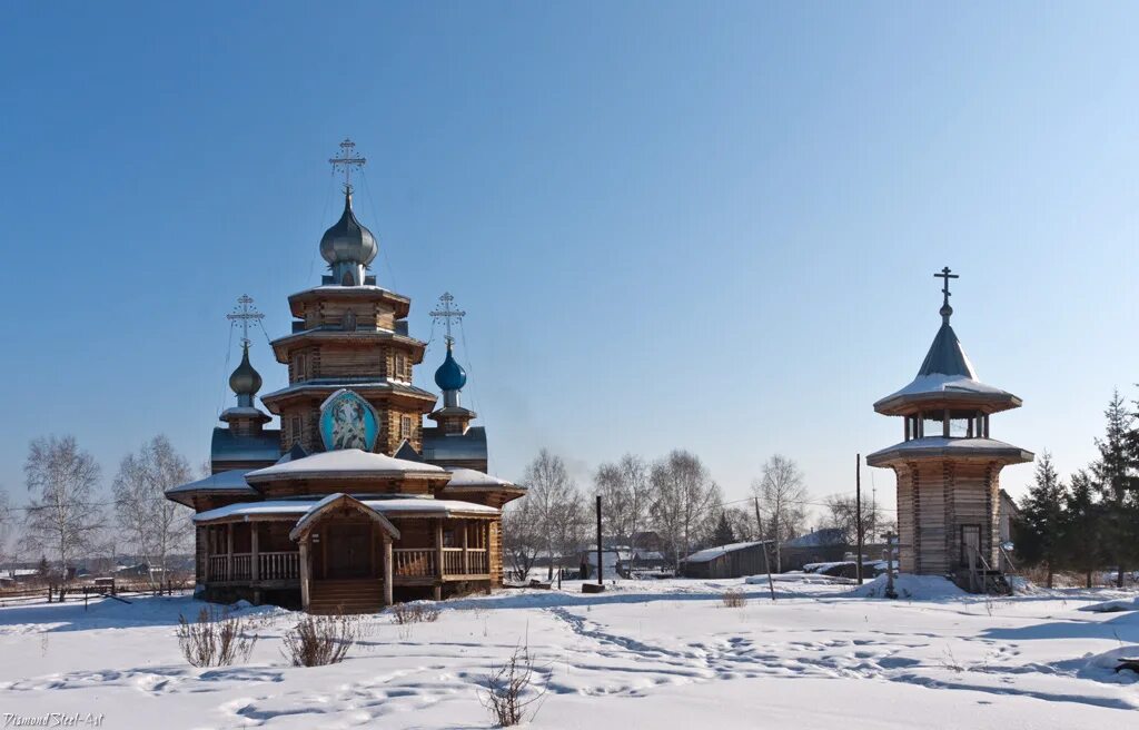 Погода озерки тальменского района ст алтайского. Храм Преображения Господня в селе Озерки Тальменский район. С Озерки Алтайский край Тальменский район. Тальменский район Церковь в с. Озёрки. Село Озерки Тальменский район.