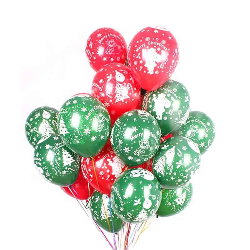 Красные и зеленый шары. Рождественские воздушные шары. Воздушные шары зеленые красные. Воздушные шары на Рождество. Елочные украшения воздушные шары.