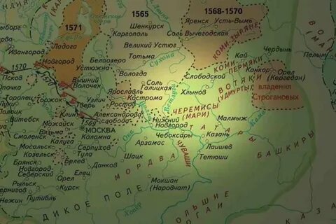 Марийцы территория