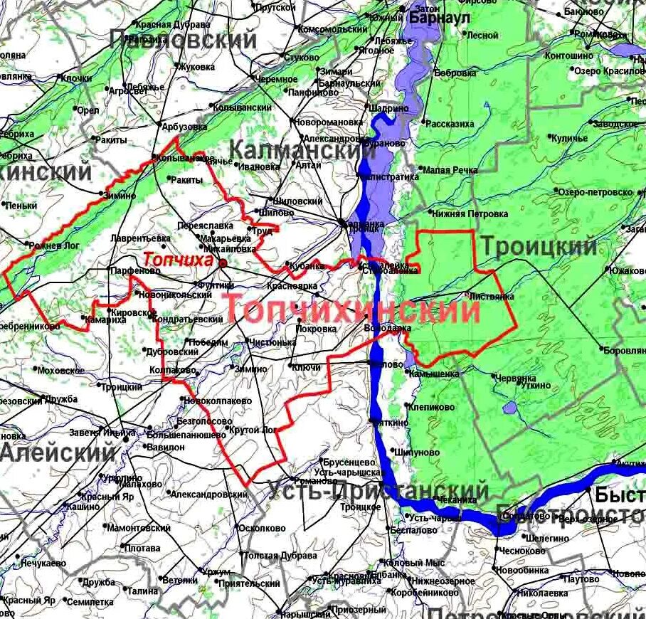 Михайловка алтайский край на карте. Карта Топчихинского района Алтайского края. Карта Алтайского района Алтайского края Троицкий район. Троицкий район Алтайский край карта. Карта сел Топчихинский район Алтайский край.