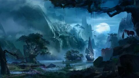 Night environment