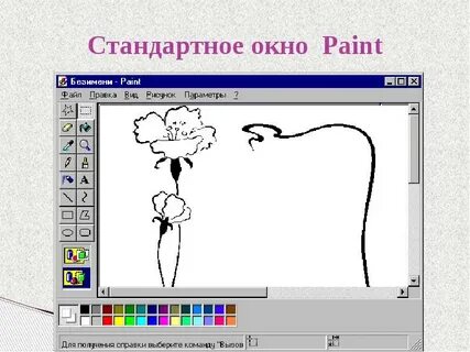 Paint стандартная