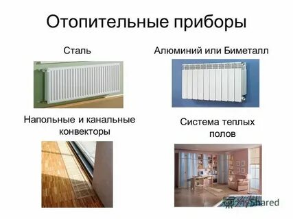 Батарея отопления какая лучше алюминиевая или биметаллические