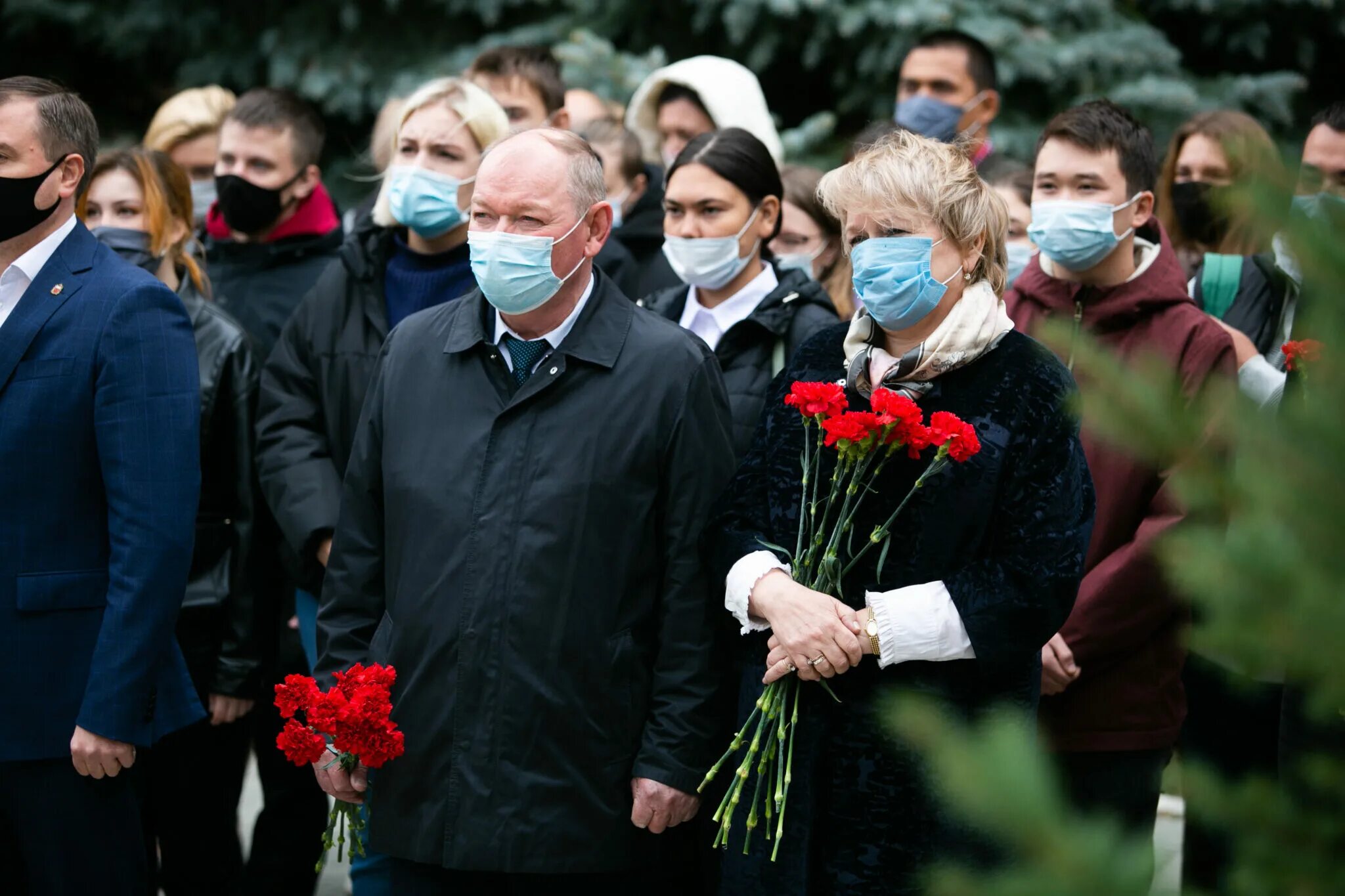 Похороны студентов в Перми.