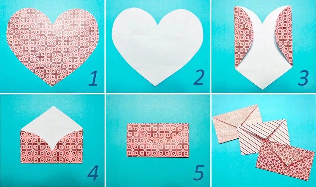 Конвертик для подарка из бумаги. Как сделать конверт. Сердечко из бумаги. Красивые конвертики из бумаги.