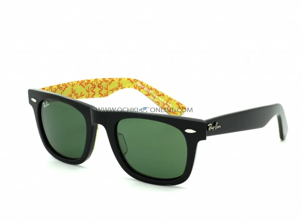 Очки солнцезащитные ray ban Wayfarer rb2140. Ray ban 2140 1016. Ray ban Wayfarer 2140 желтый. Ray ban Wayfarer 2140 1016. Райбены очки