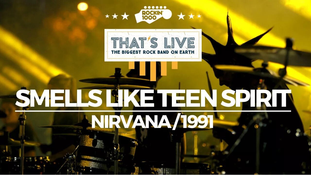 Nirvana like spirit. Rockin 1000 концерт. Smells like teen Spirit. Smells like teen Spirit Live. Нирвана smells like teen концерт.