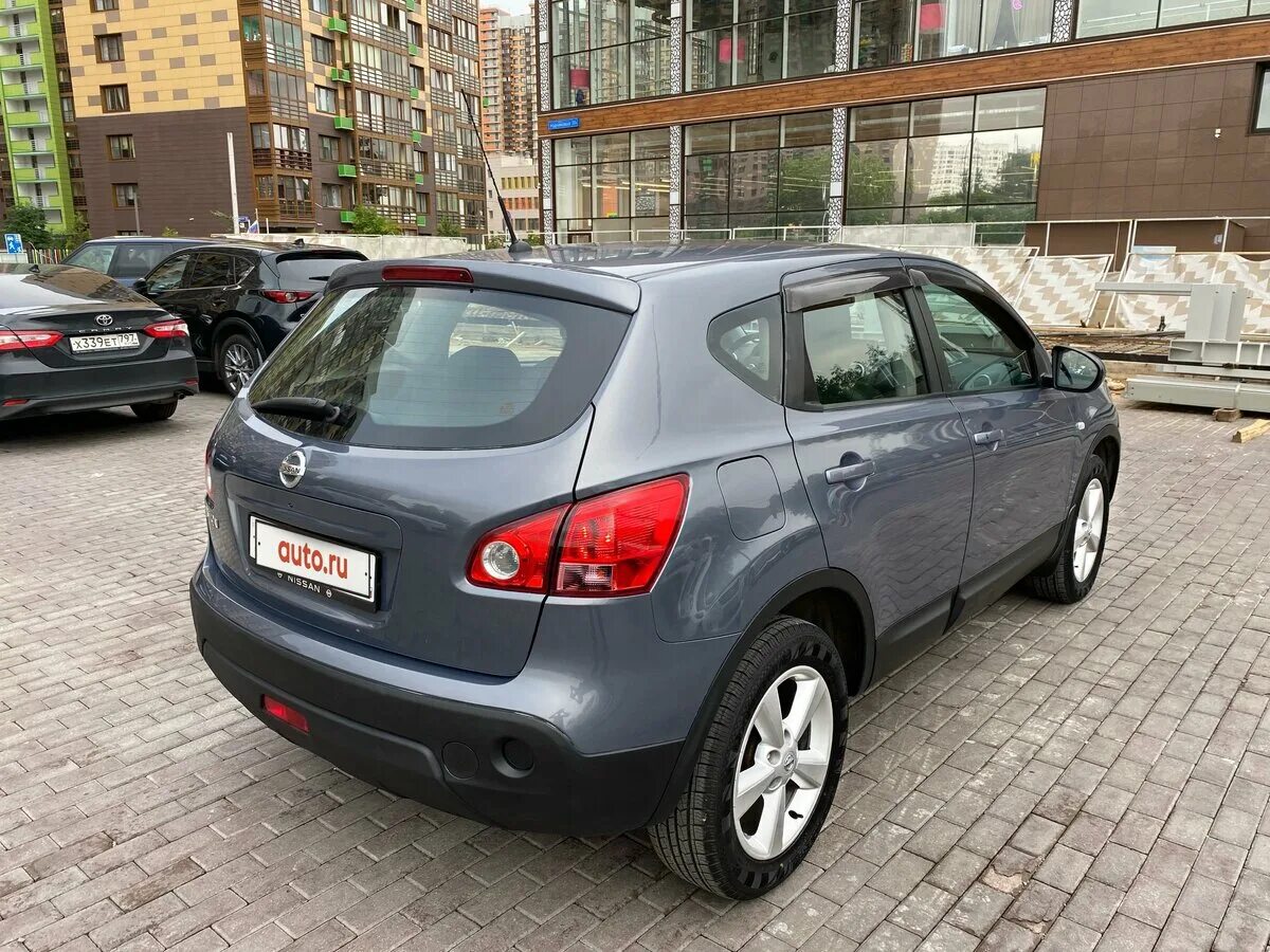 Наконец то долгожданный миниЖЫП))) - Nissan Qashqai (1G), 2 л, 2008 года покупка