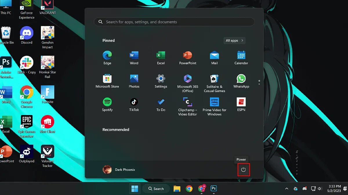 Reboot computer. Reboot computer