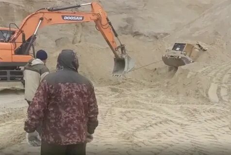 Амурская область завалило людей в шахте