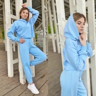 Спортивный костюм для прогулки женский