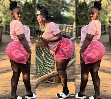 See the latest PHOTOs of TikTok queen, NJOKI MURIRA - The wall is merciless...