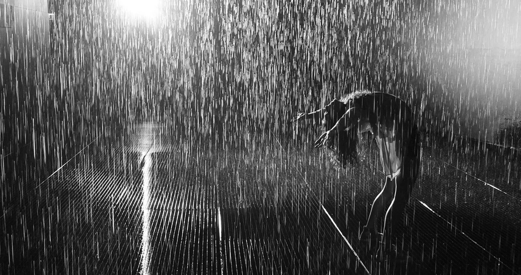 I waiting for the rain