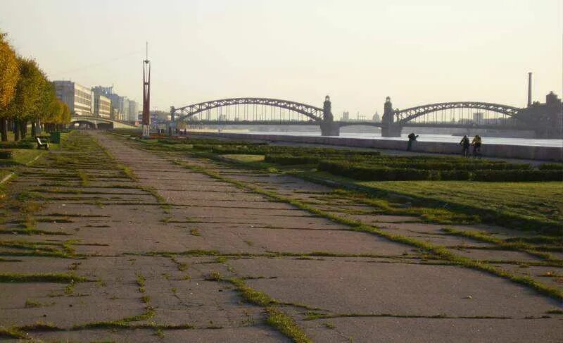 Петербург 2005. Мост свердловская набережная. свердловская набережная 2005 год. бульвар на свердловской набережной. jet race свердловская набережная.