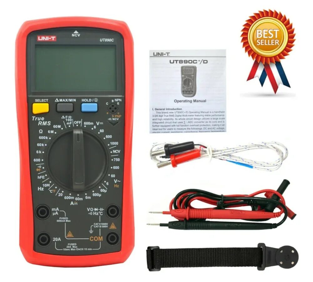 Uni t ut890c. Тестер цифровой мультиметр ut89x. uni-t 890c. ut890c, мультиметр цифровой ncv купить.