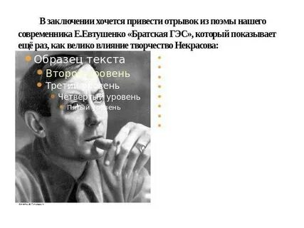 Автор приводит в пример