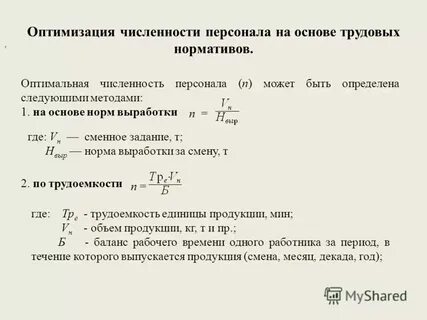 Общая численность предприятия это