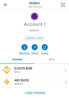 Bsc wallet address