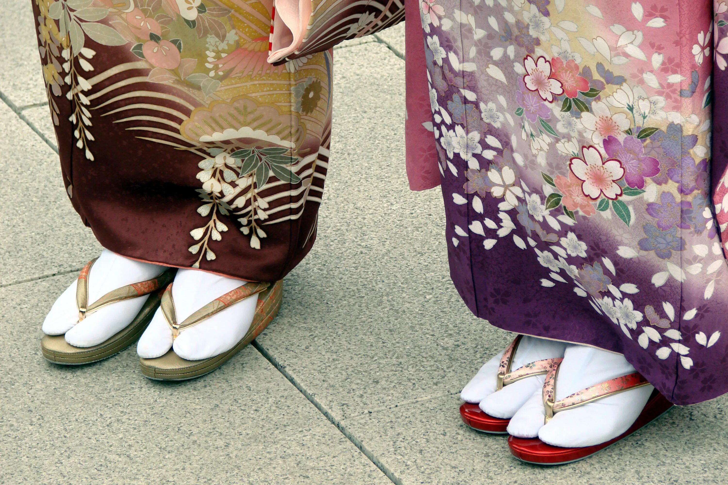 Ролики японских жен. Дзори японская обувь. Традиционная японская обувь таби. Япония Национальная обувь дзори. Поккури окобо.