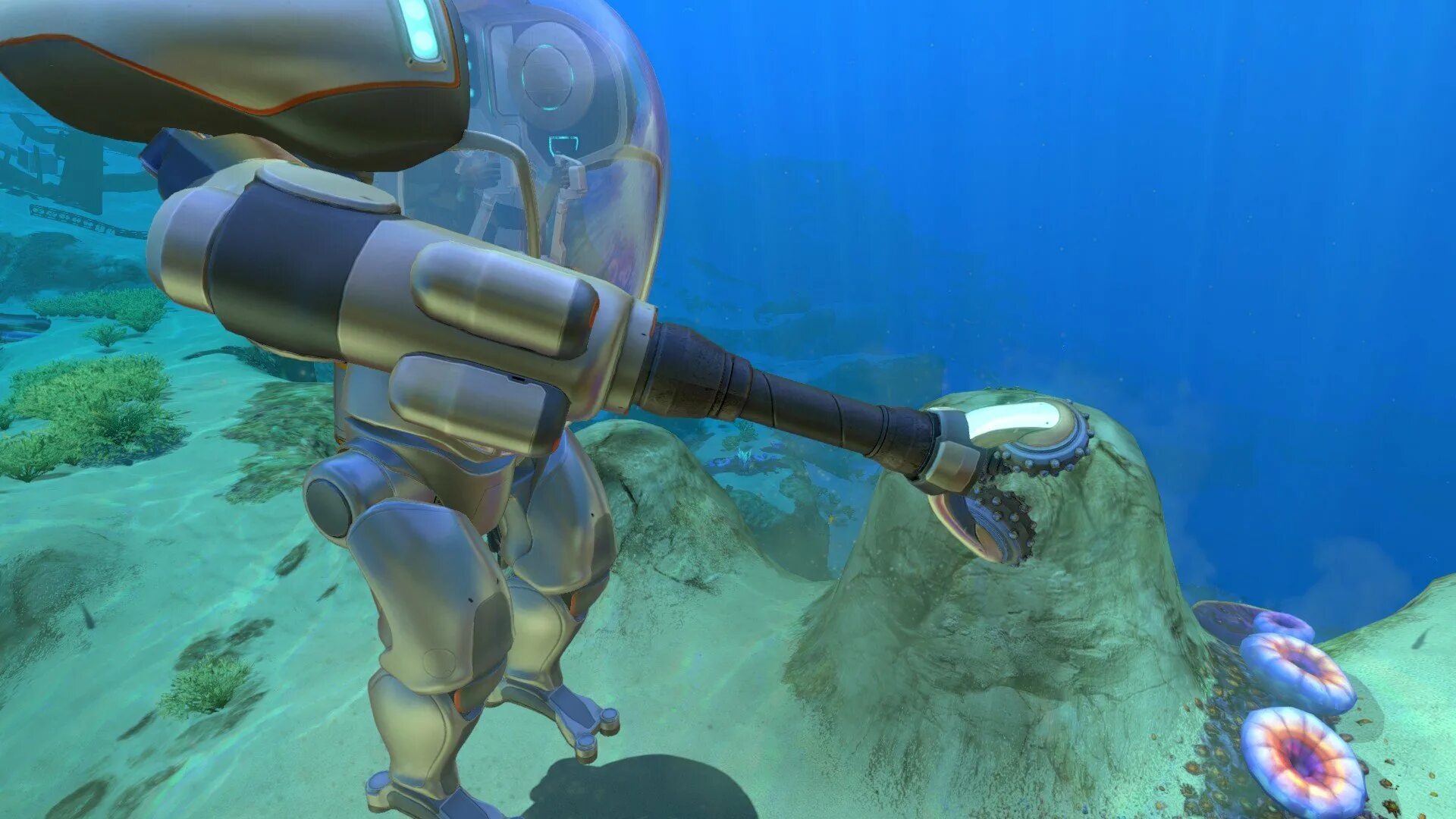 Как заряжать мотылек в subnautica. Сабнавтика 1. subnautica экзокостюм краб. субнаутика 2. костюм краб subnautica below zero.