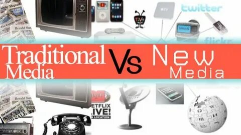 New media is