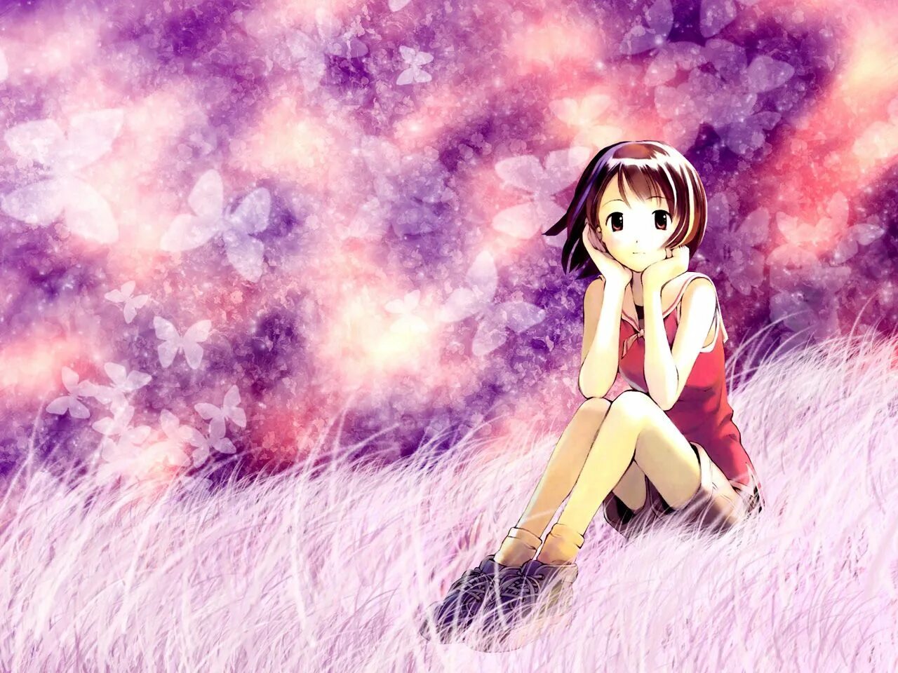 Animated girl