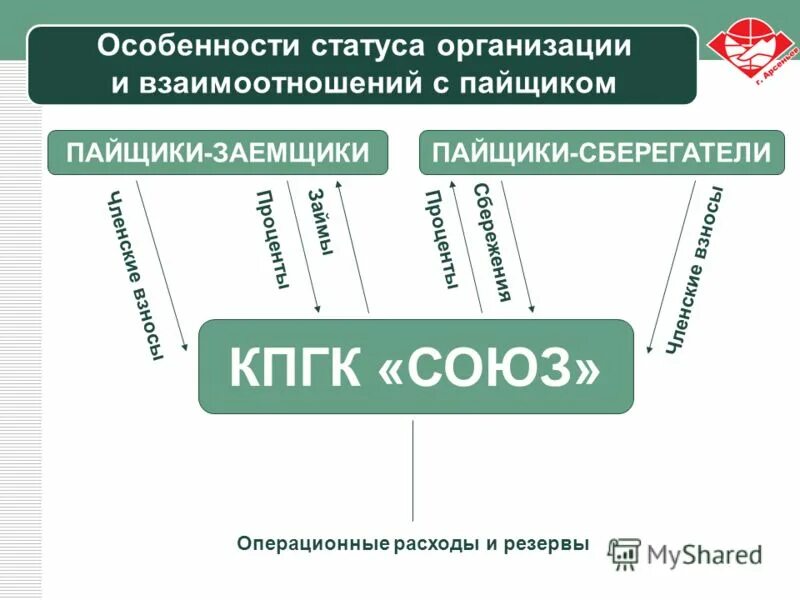 Особенности статуса учреждений. Личный статус юридического лица. Статус организации что это такое. Расходы пайщиков. Карта пайщика.