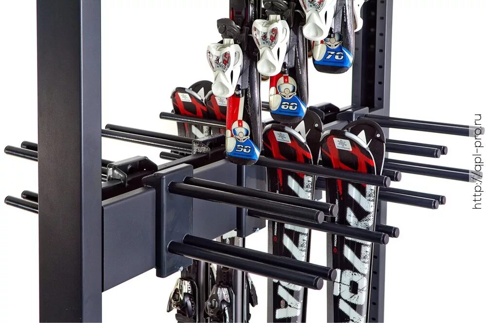 стеллаж для сноубордов 300см. стеллаж для хранения сноубордов и горных лыж hercules 3385 изготовитель. хранение горных лыж. крепления для хранения горных лыж. крепления для хранения лыж.