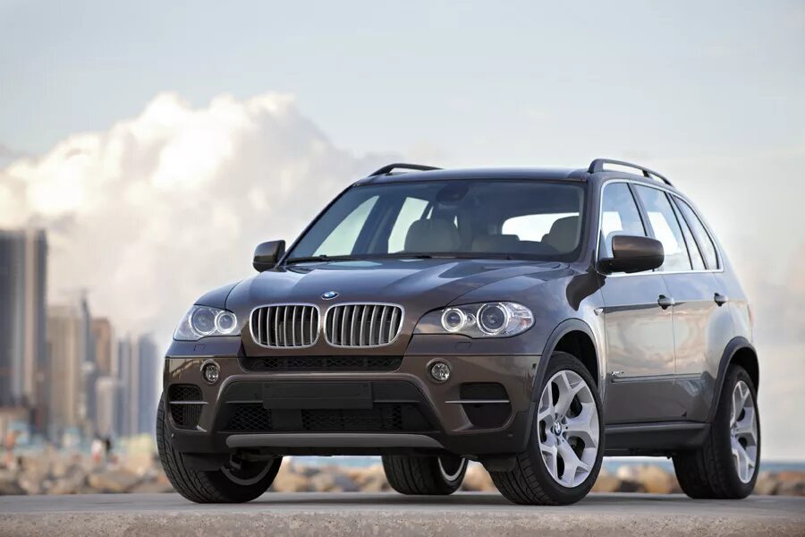 The new BMW X5, Vancouver 2013 (08/2013)
