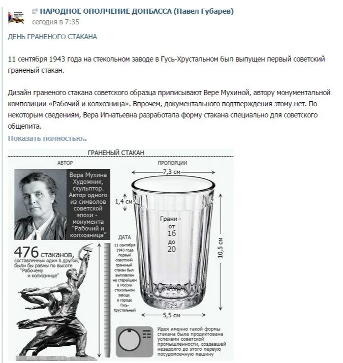 Объем граненого стакана в мл воды. Граненый стакан чертеж. Емкость граненого стакана в мл. Объем граненого стакана.