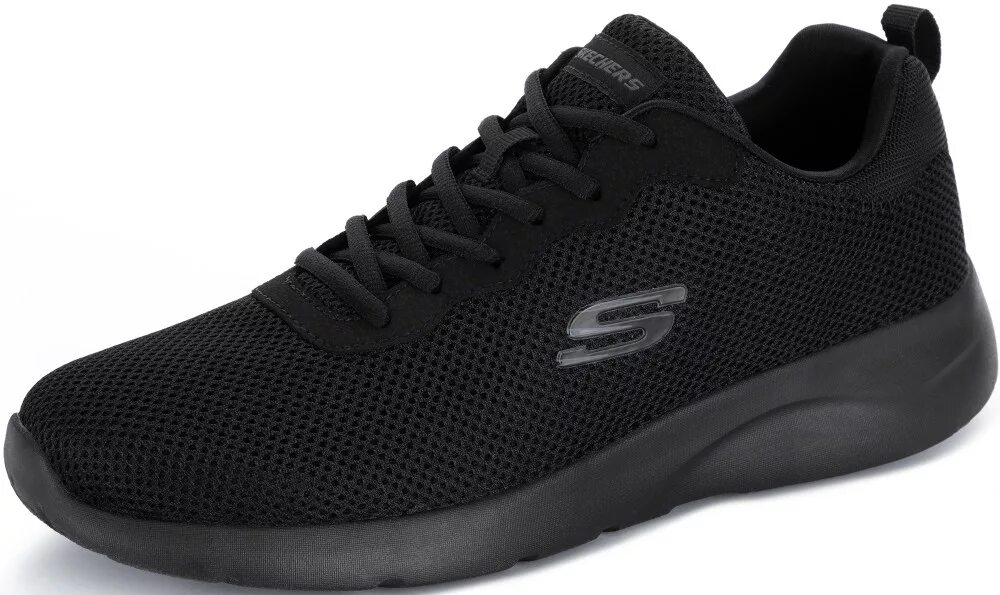 Кроссовки черные спортмастер. Skechers Dynamight 2.0 Rayhill мужские. Skechers Dynamight 2.0 Rayhill Black. Skechers 58362. Кроссовки скетчерс мужские в спортмастере.