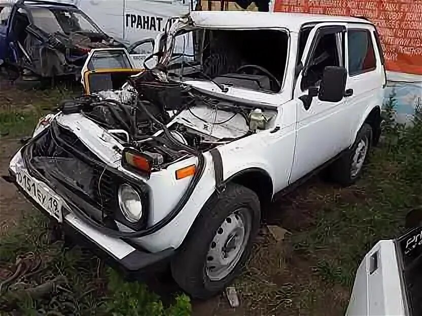 Нива разбираем