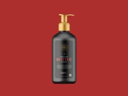 Soap bottle