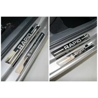 Порог skoda rapid