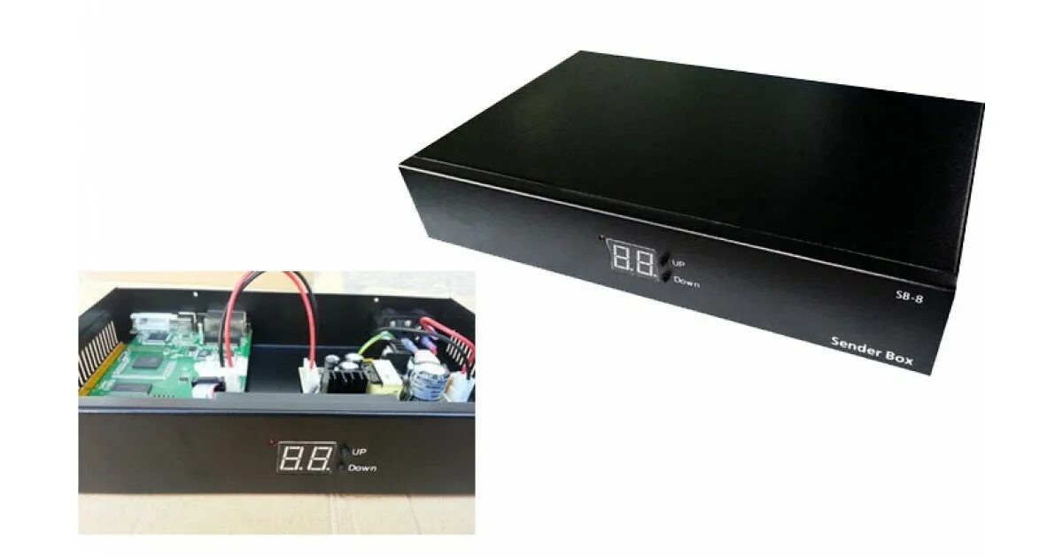 Sending box. Senderbox sb8. контроллеры linsn. ts802d. корпус для контроллера linsn ts 802.