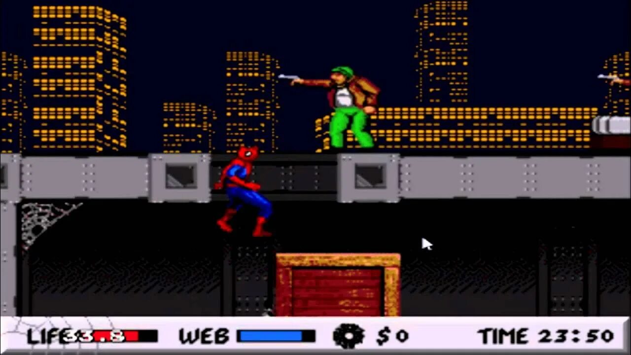 Spider man сега. Spider man 2 Sega русская версия. Игра человек паук сега. Игра для Sega: Spider man 2.