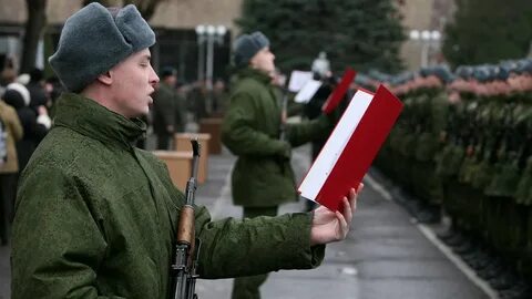 Царский призывник